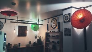 Magical place at Ashoka Vegan in Koh Phangan