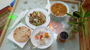 All so fresh and yamy! at Ashoka Vegan in Koh Phangan