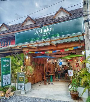 Ashoka srithunu kohphangan at Ashoka Vegan in Koh Phangan