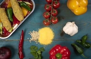 Vegan kofta kebab at Homemate in Frederiksberg