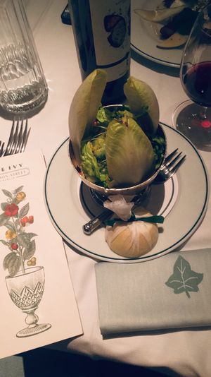 Starter  at The Ivy in Dublin