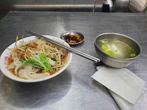  at Huì Jiāng SùShí Dān Zǐ Miàn 惠江素食擔仔麵 in Tainan