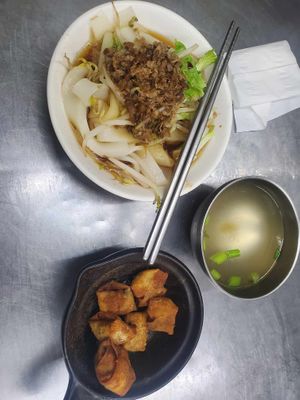  at Huì Jiāng SùShí Dān Zǐ Miàn 惠江素食擔仔麵 in Tainan