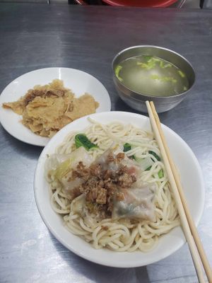  at Huì Jiāng SùShí Dān Zǐ Miàn 惠江素食擔仔麵 in Tainan