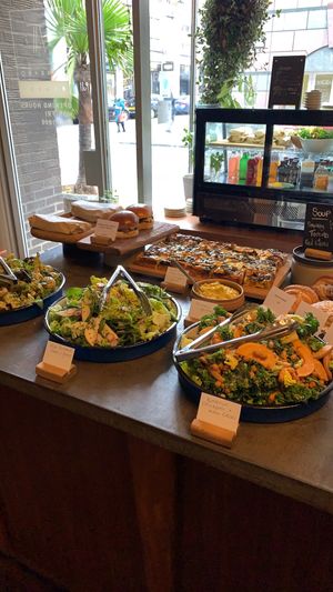 Veggie menus at Benk + Bo in East London