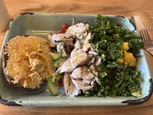   at Noväa Social Food in Cannes