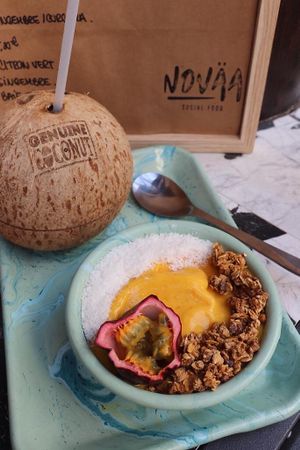 Acai  at Noväa Social Food in Cannes