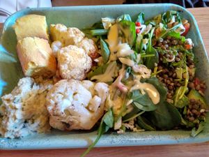 Bowl at Noväa Social Food in Cannes