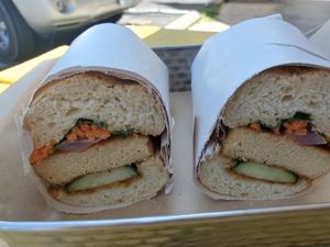 Bulgogi tofu at Root Down Kitchen in Bend