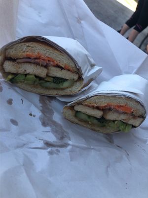 Bulgogi Tofu Sandwich 😋 at Root Down Kitchen in Bend