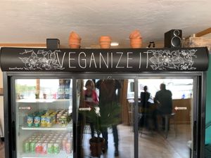Veganize it.......the planet, the people.....yourself at Root Down Kitchen in Bend