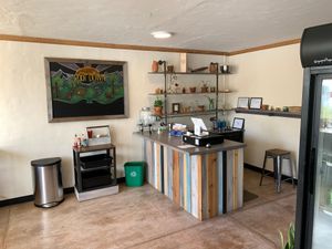 Cute place at Root Down Kitchen in Bend