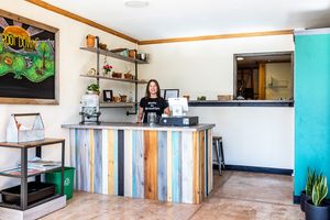 Counter service at Root Down Kitchen in Bend