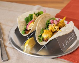 Tacos! at Root Down Kitchen in Bend