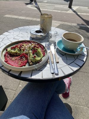 Waiting times but nice place  at Mit Herz und Zucker in Hamburg