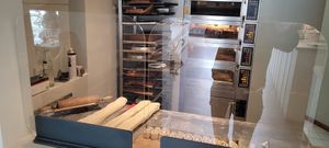 Look into the bakery, beautiful! at Mit Herz und Zucker in Hamburg