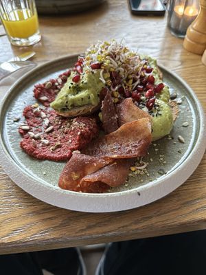 Vegan Breakfast  at Mit Herz und Zucker in Hamburg