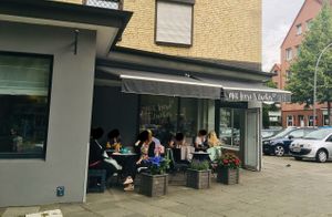 Exterior  at Mit Herz und Zucker in Hamburg