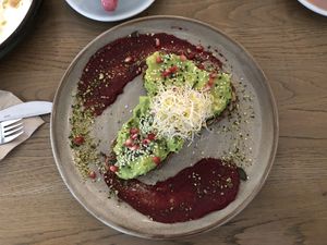 Avocadobrot 😋 at Mit Herz und Zucker in Hamburg