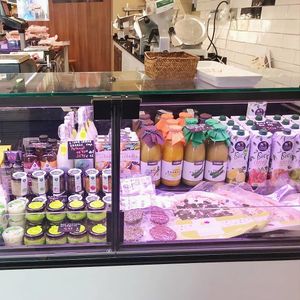 Vegan products at Racó Eco in Barcelona