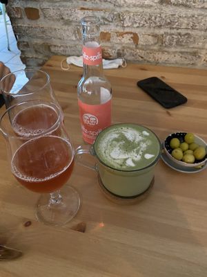 Great non-alcoholic options!  at MIMO in Malaga