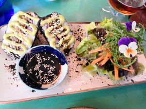 Japanese sandwich at MIMO in Malaga