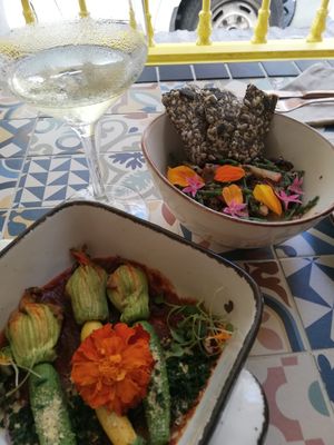 Starters at MIMO in Malaga