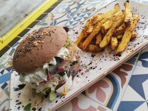 Main course at MIMO in Malaga