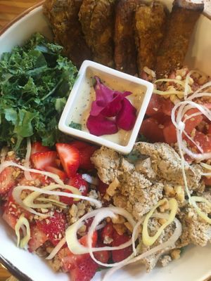 Sueño de ensalada at MIMO in Malaga