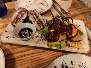 Onigirazu at MIMO in Malaga