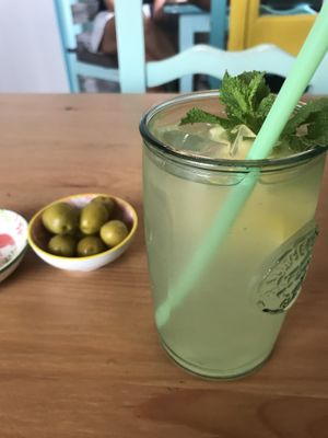 Homemade Limonade  at MIMO in Malaga
