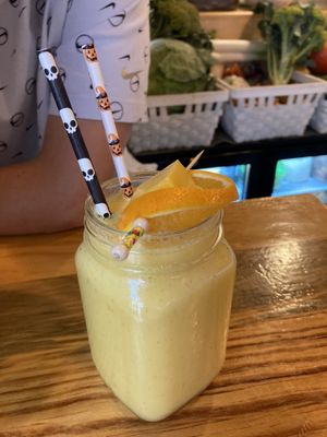 Amazing smoothie! at MIMO in Malaga