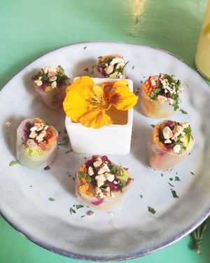 Rollitos at MIMO in Malaga