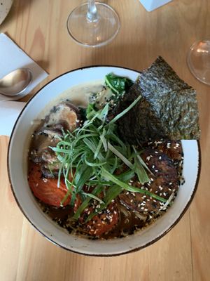 Ramen at MIMO in Malaga