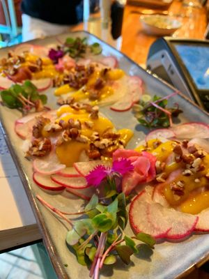 Ravioli at MIMO in Malaga