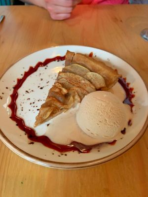 The best pie in the world  at MIMO in Malaga