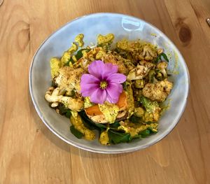 Magic sweet potato with cauliflower 🥔  at MIMO in Malaga