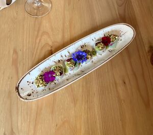 Sushi rolls 🌸  at MIMO in Malaga