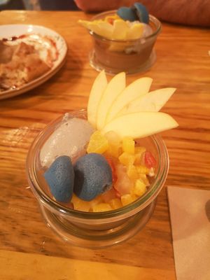 MIMO Mousse (dessert)  #Veganuary at MIMO in Malaga