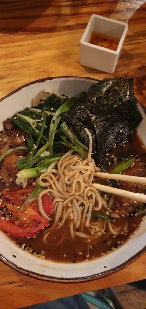 Ramen at MIMO in Malaga