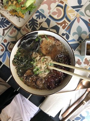 ramen   at MIMO in Malaga