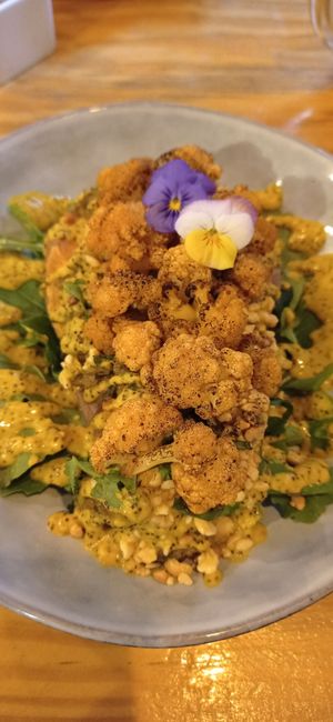 Batata mágica  #Veganuary at MIMO in Malaga