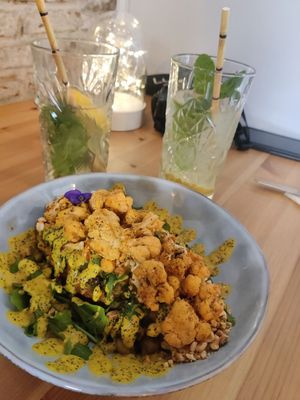 Potato magic ✨ at MIMO in Malaga