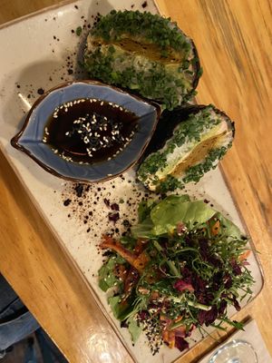 Sushi wrap  at MIMO in Malaga