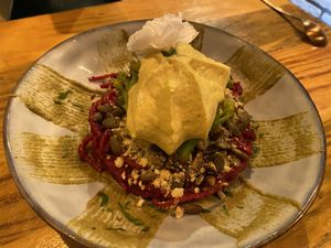 Pinketti spaghetti   at MIMO in Malaga