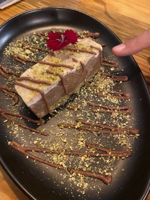 Chocolate avocado cake   at MIMO in Malaga