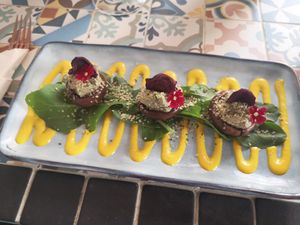 Raw vegan at MIMO in Malaga