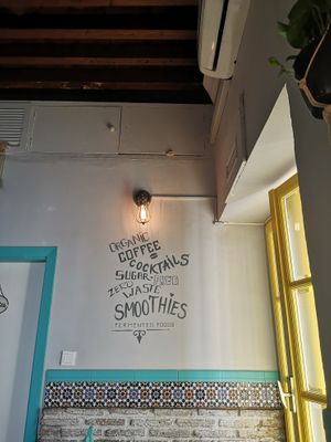 Inside at MIMO in Malaga