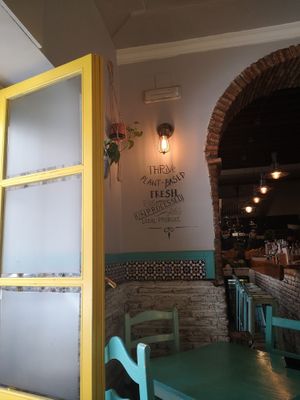 Inside at MIMO in Malaga