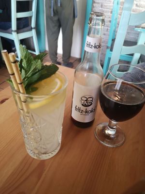 Drinks at MIMO in Malaga